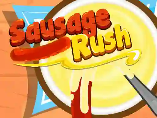 Mäng Sausage Rush Internetis