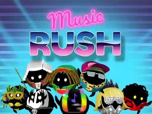 Mäng Music Rush Internetis