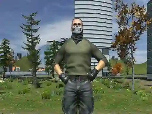 Mäng The Driver Theft Simulator Internetis