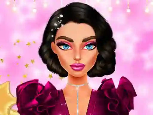 Mäng New Year Makeup Trends Internetis