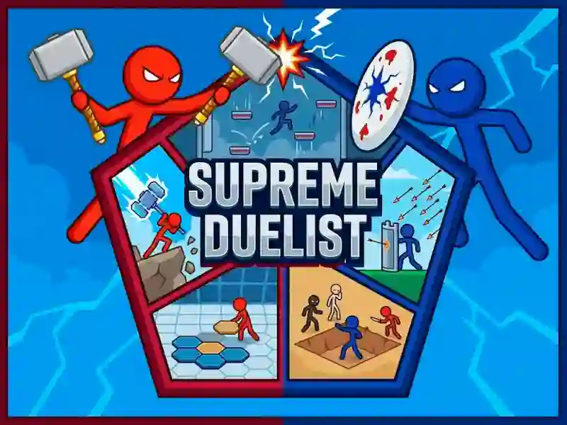 Mäng Supreme Duelist Internetis