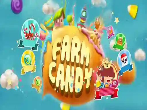 Mäng Candy Farm Internetis
