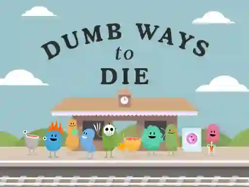 Mäng Dumb Ways To Die Internetis
