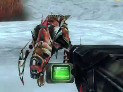 Mäng Alien Planet 3d Shooter Internetis