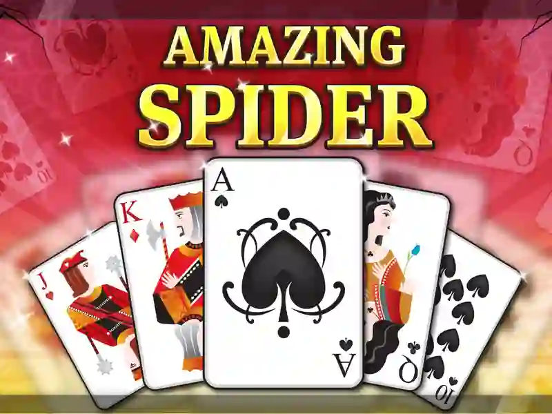 Mäng Amazing Spider Solitaire Internetis