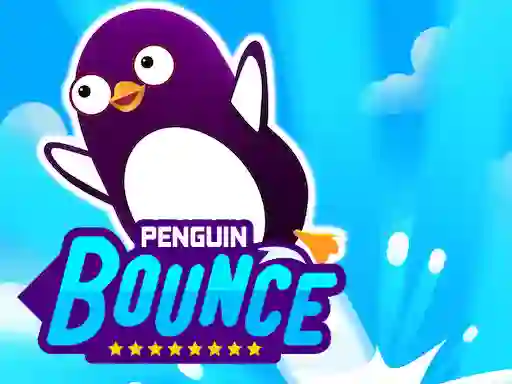 Mäng Penguin Bounce Internetis