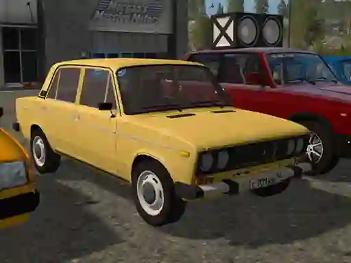 Mäng Russian Cars Jigsaw Internetis