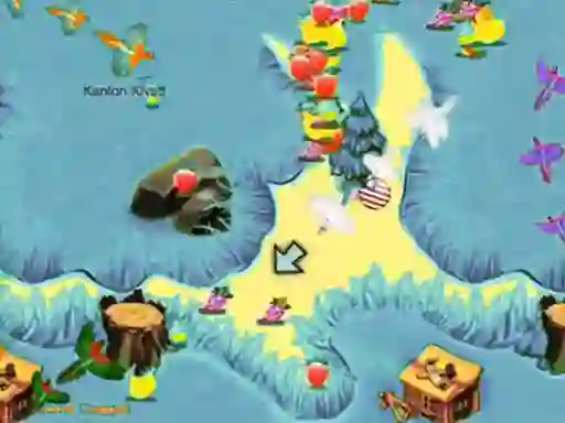 Mäng Ultimate Birds Adventure Internetis