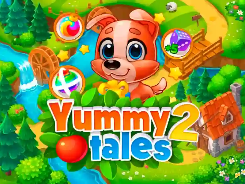 Mäng Yummy Tales 2 Internetis