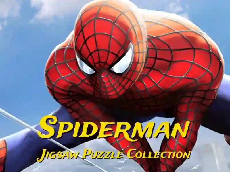 Mäng Spiderman Jigsaw Puzzle Collection Internetis