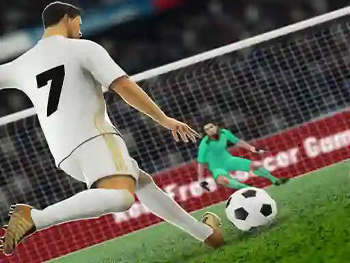 Mäng Football Strike Internetis