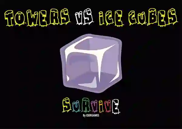 Mäng Towers vs Ice Cubes Internetis