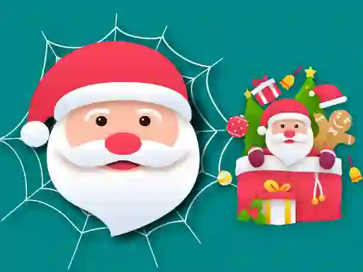 Mäng Spider Santa Claus Internetis