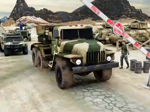 Mäng Army Machine Transporter Truck Internetis
