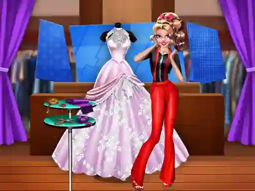 Mäng Annie's Tailor Course Internetis