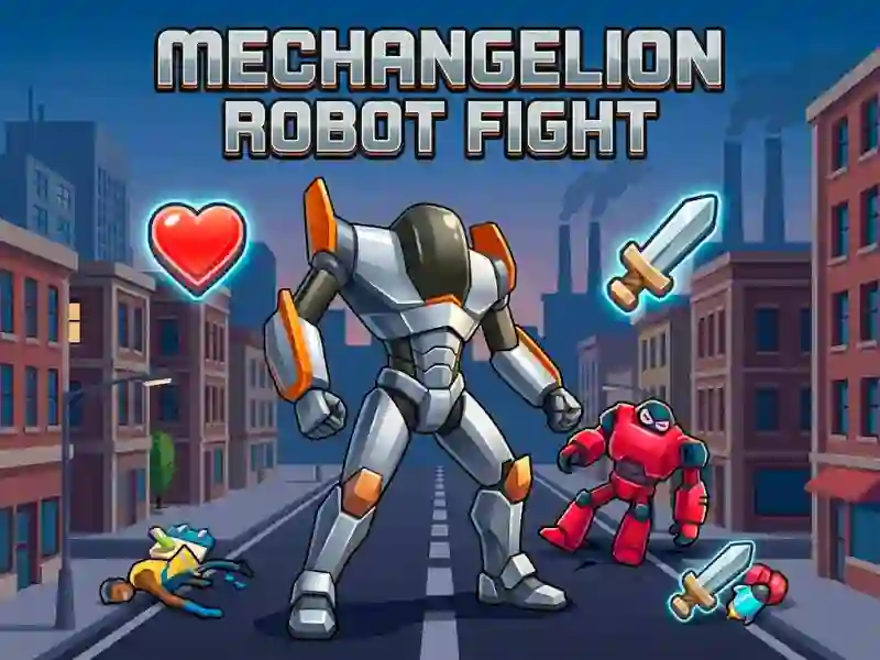 Mäng Mechangelion Robot Fight Internetis