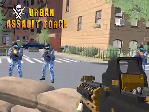 Mäng Urban Assault Force Internetis