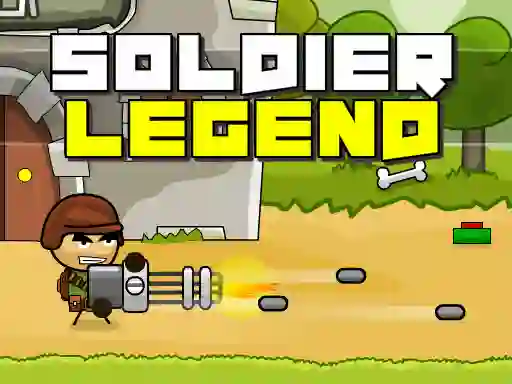 Mäng Soldier Legend Internetis