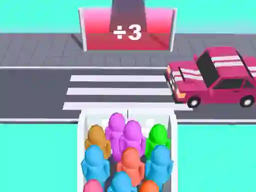 Mäng Super Race 3D Internetis