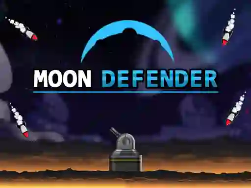 Mäng Moon Defender Internetis