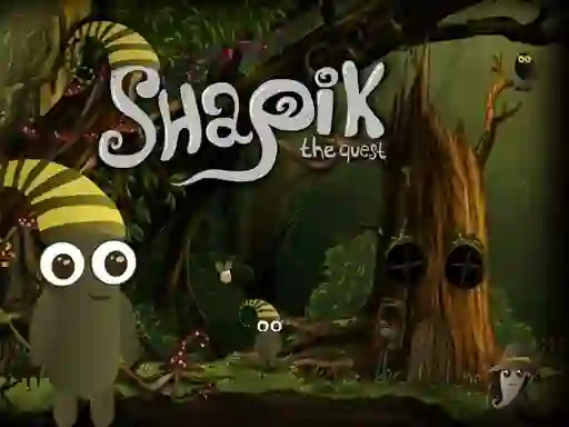 Mäng Shapik The Quest Internetis