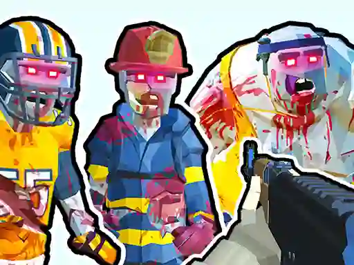Mäng Zombies Shooter Part 2 Internetis