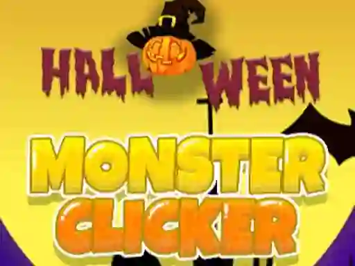 Mäng Halloween Monster Clicker Internetis