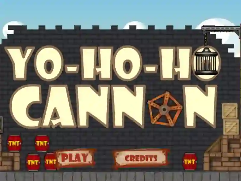 Mäng Yo Ho Ho Cannon Internetis
