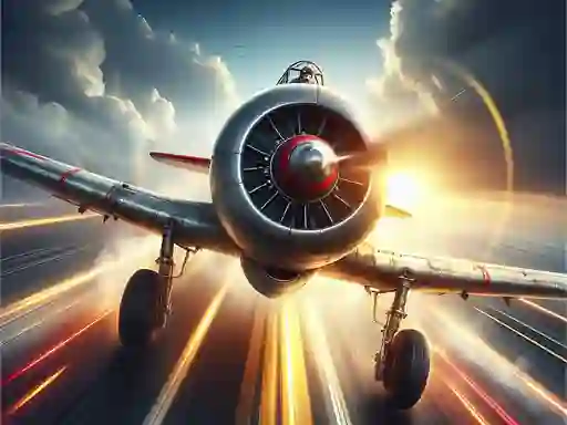 Mäng Amazing Airplane Racer Internetis