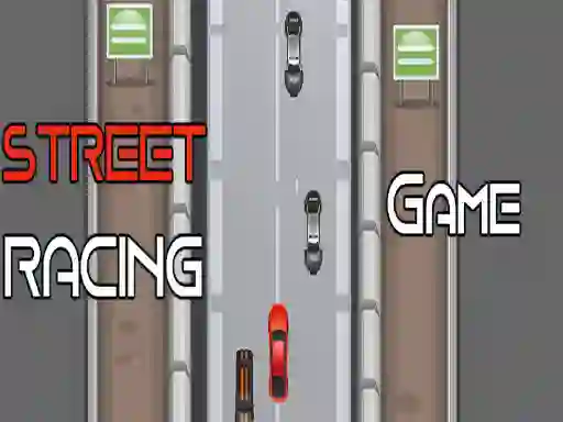 Mäng street racer Internetis