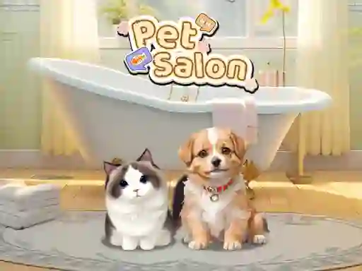Mäng Pet Salon Internetis