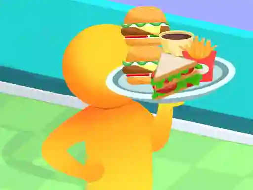 Mäng Dream Restaurant 3D Internetis
