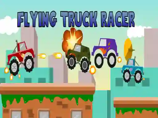 Mäng Flying Truck Racer Internetis
