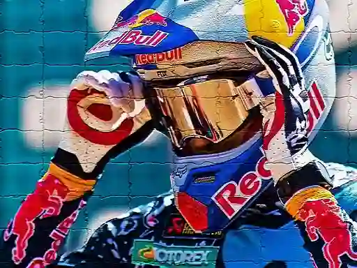 Mäng Motocross Puzzle Challenge Internetis