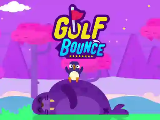 Mäng Golf bounce Internetis