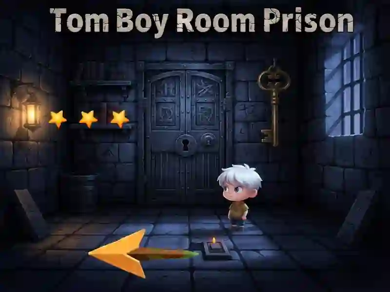 Mäng Tom Boy Room Prison Internetis