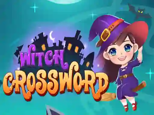 Mäng Witch CrossWord Internetis