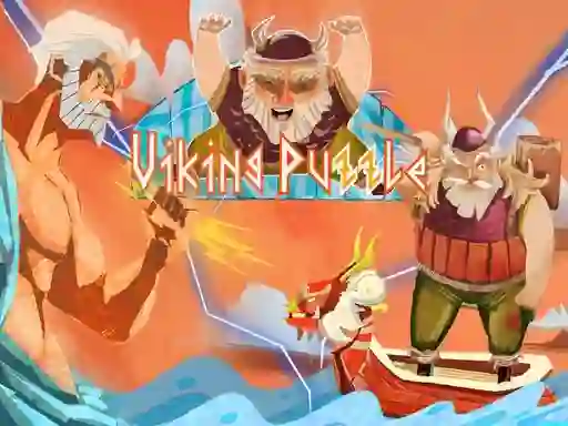 Mäng Viking puzzle Internetis