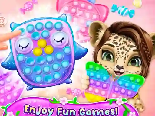 Mäng My Leopard Baby Internetis