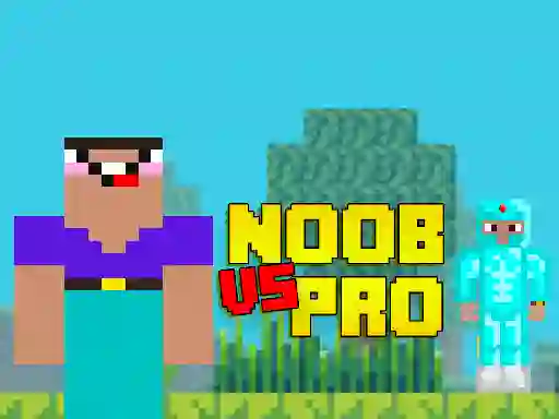 Mäng Noob vs Pro vs Hacker vs God 1 Internetis