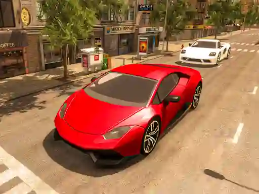 Mäng Real Extreme Car Driving Drift Internetis