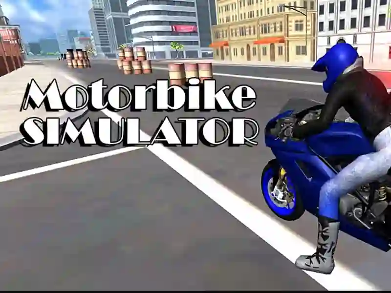Mäng Motorbike Simulator Internetis