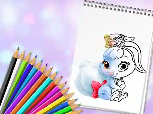 Mäng Cute Animals Coloring Book Internetis