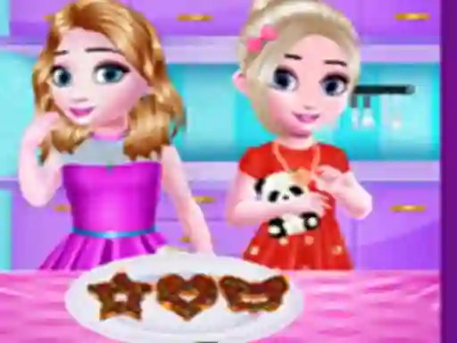 Mäng Little Girls Kitchen Time Internetis