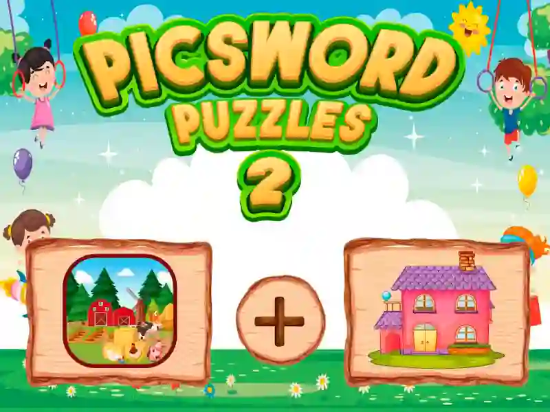 Mäng Picsword Puzzles 2 Internetis