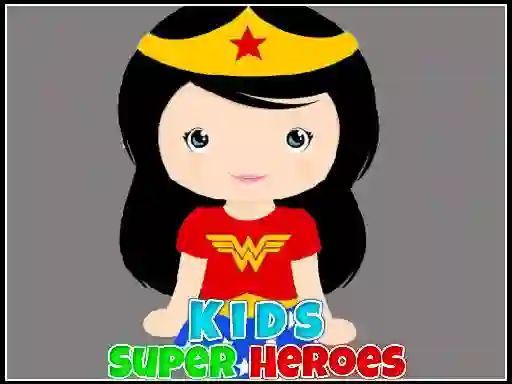 Mäng Kids Super Heroes Internetis