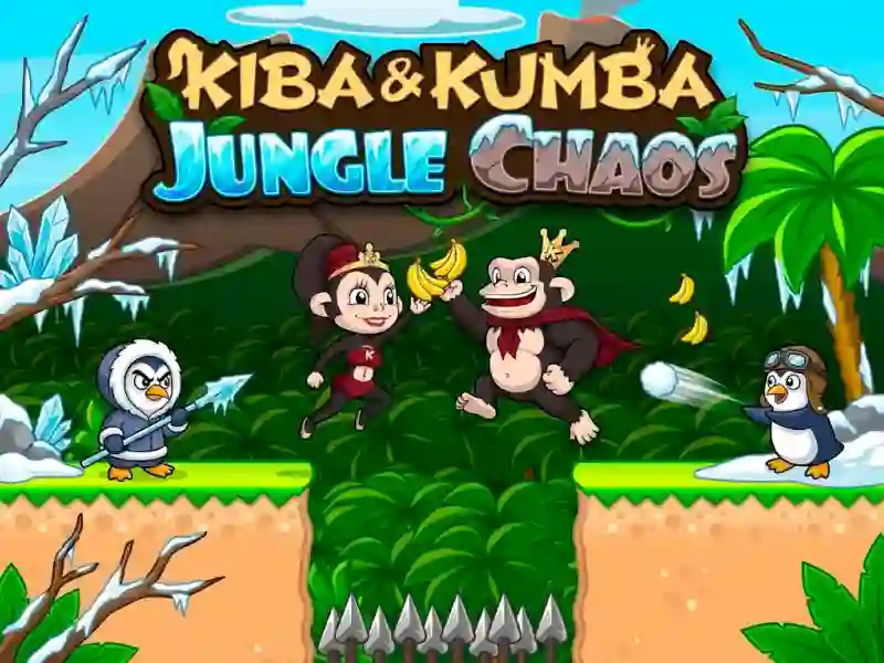 Mäng Kiba & Kumba Jungle Chaos Internetis