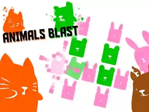 Mäng Animals Blast Internetis