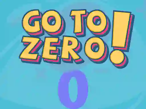 Mäng Go To Zero Internetis