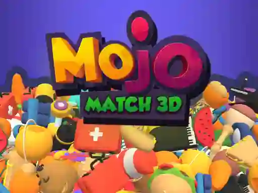 Mäng Mojo Match 3D Internetis